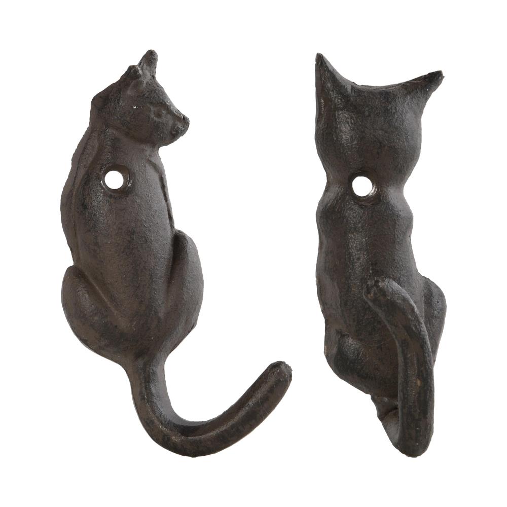 Assortiment van 2 haken kattenstaart