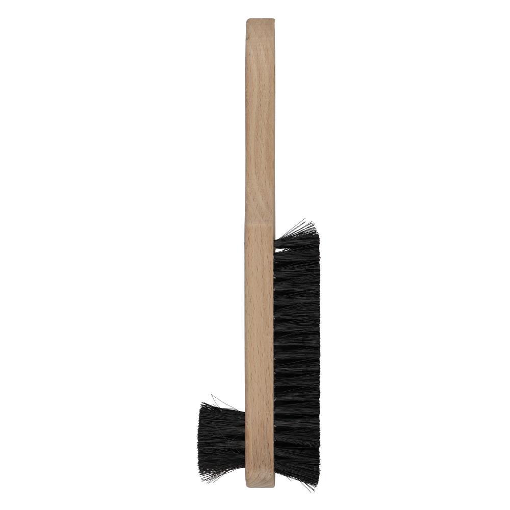 Houten schoenenpoetsborstel