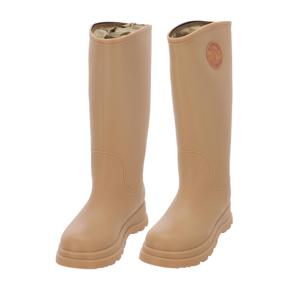 Assortiment van 2 deurstoppers laarzen khaki