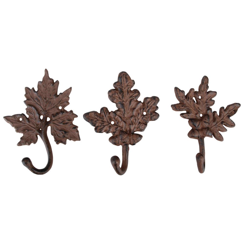 Assortiment van 3 haken bladeren