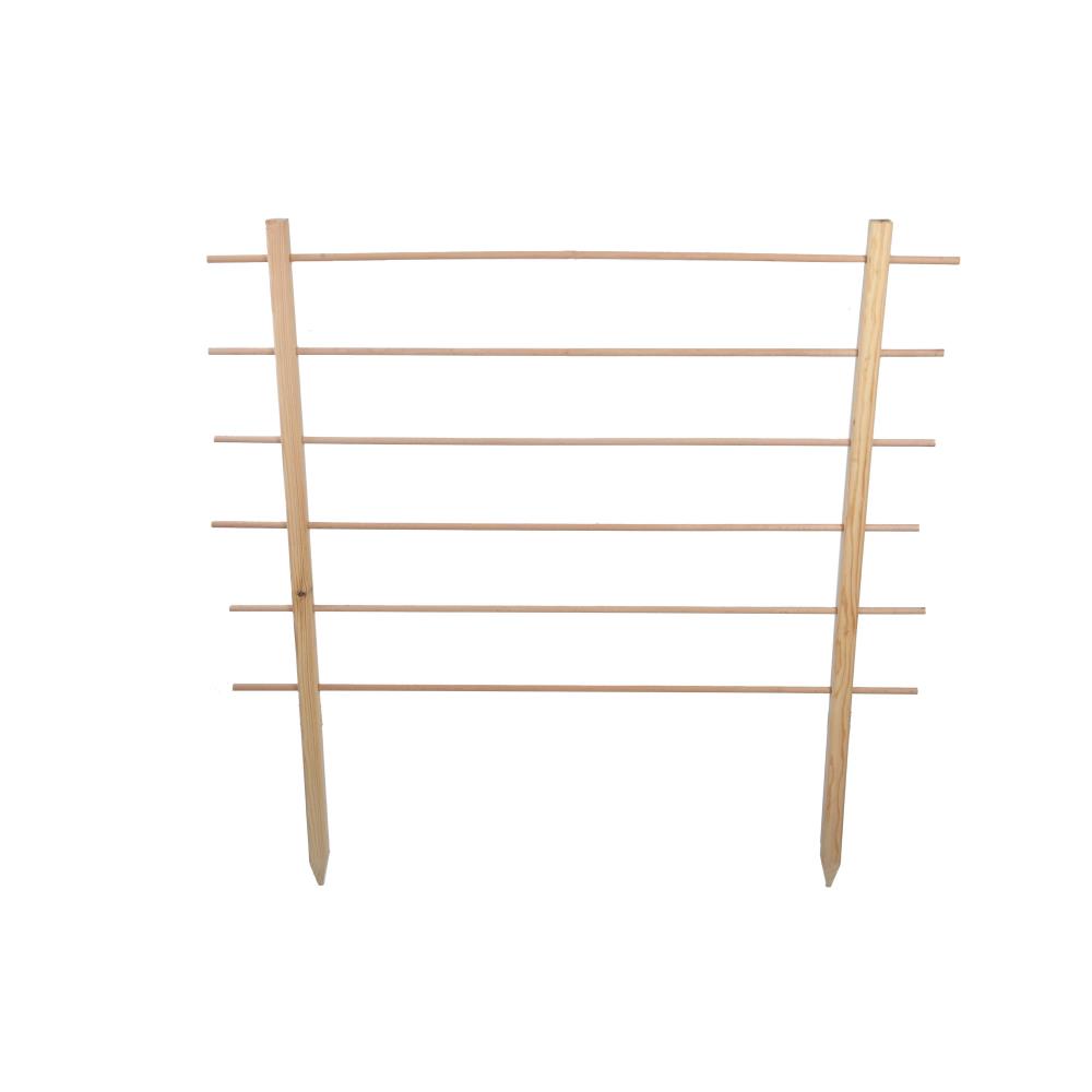 Houten plantensteun S