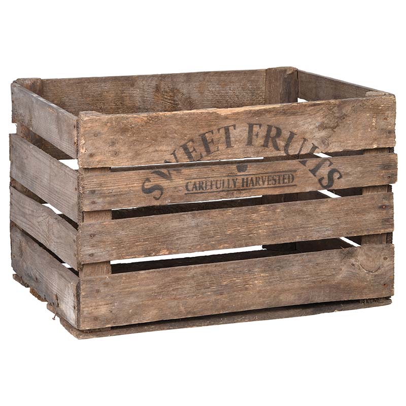 Houten appelkrat