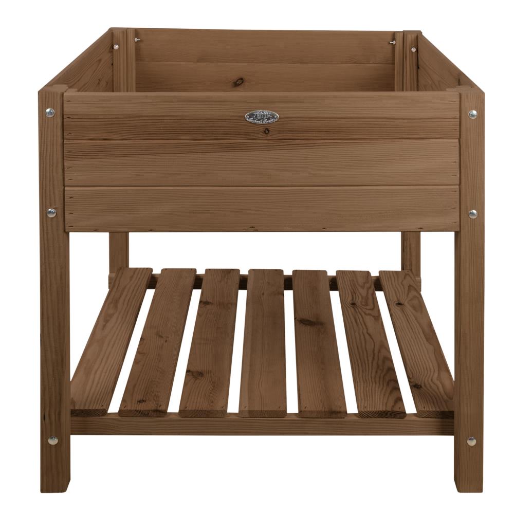 Bruin houten kweektafel XL