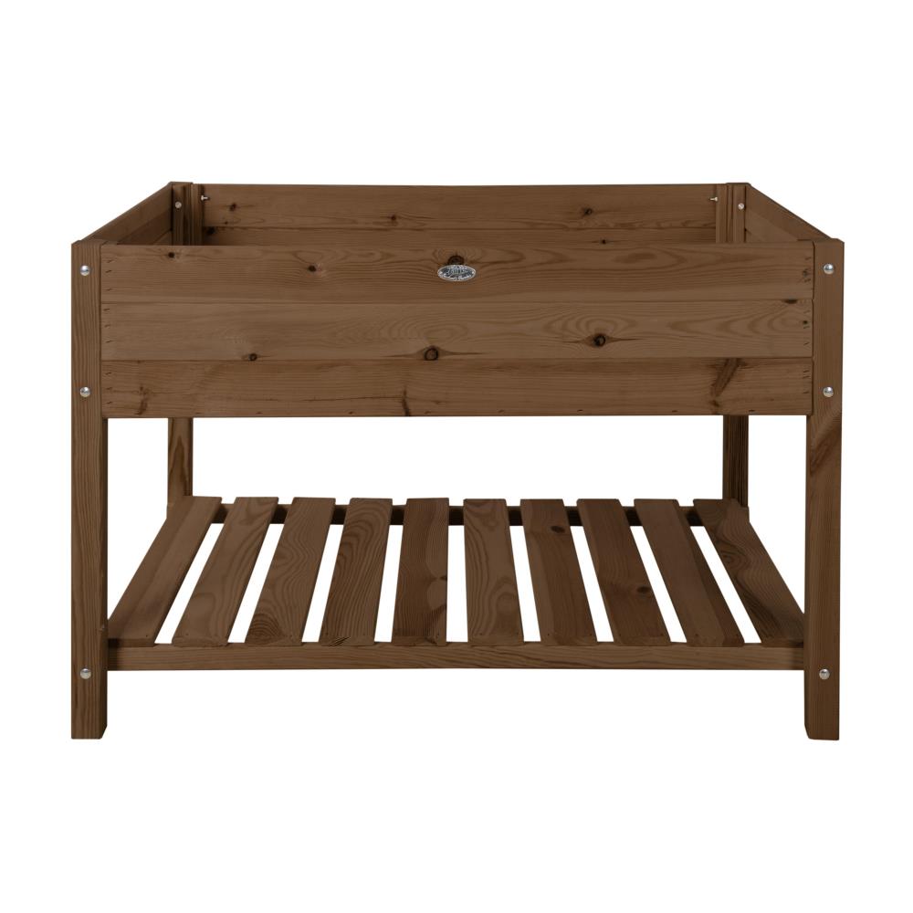 Bruin houten kweektafel XXL