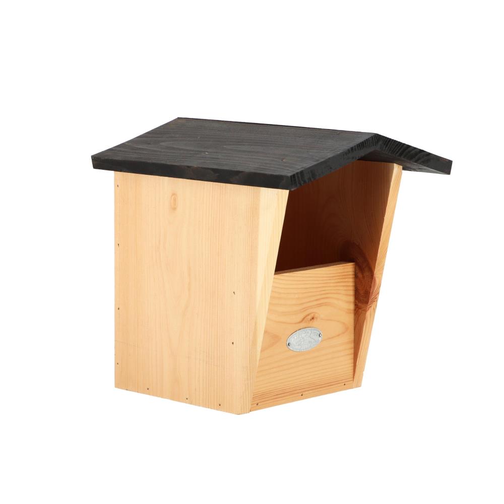 Nestkast roodborst zwart dak
