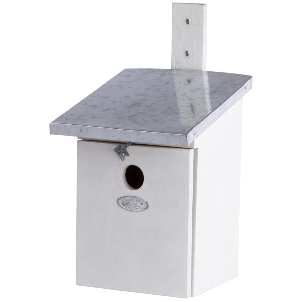 Witte nestkast koolmees