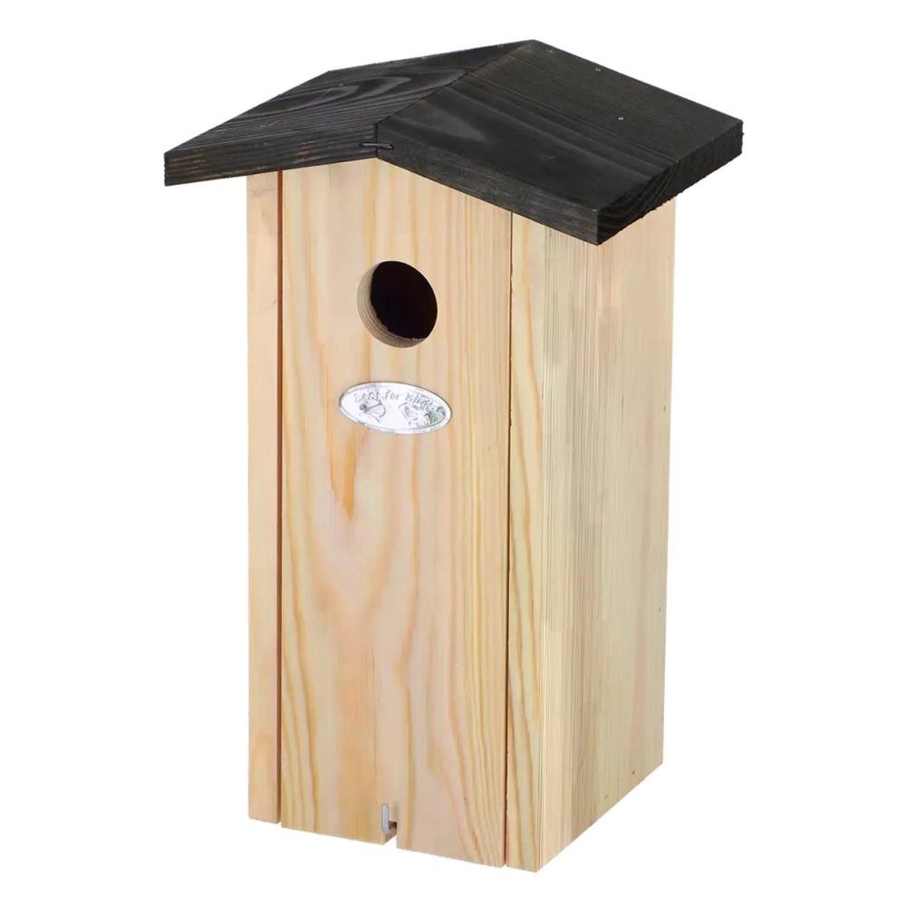 Nestkast koolmees zwart dak