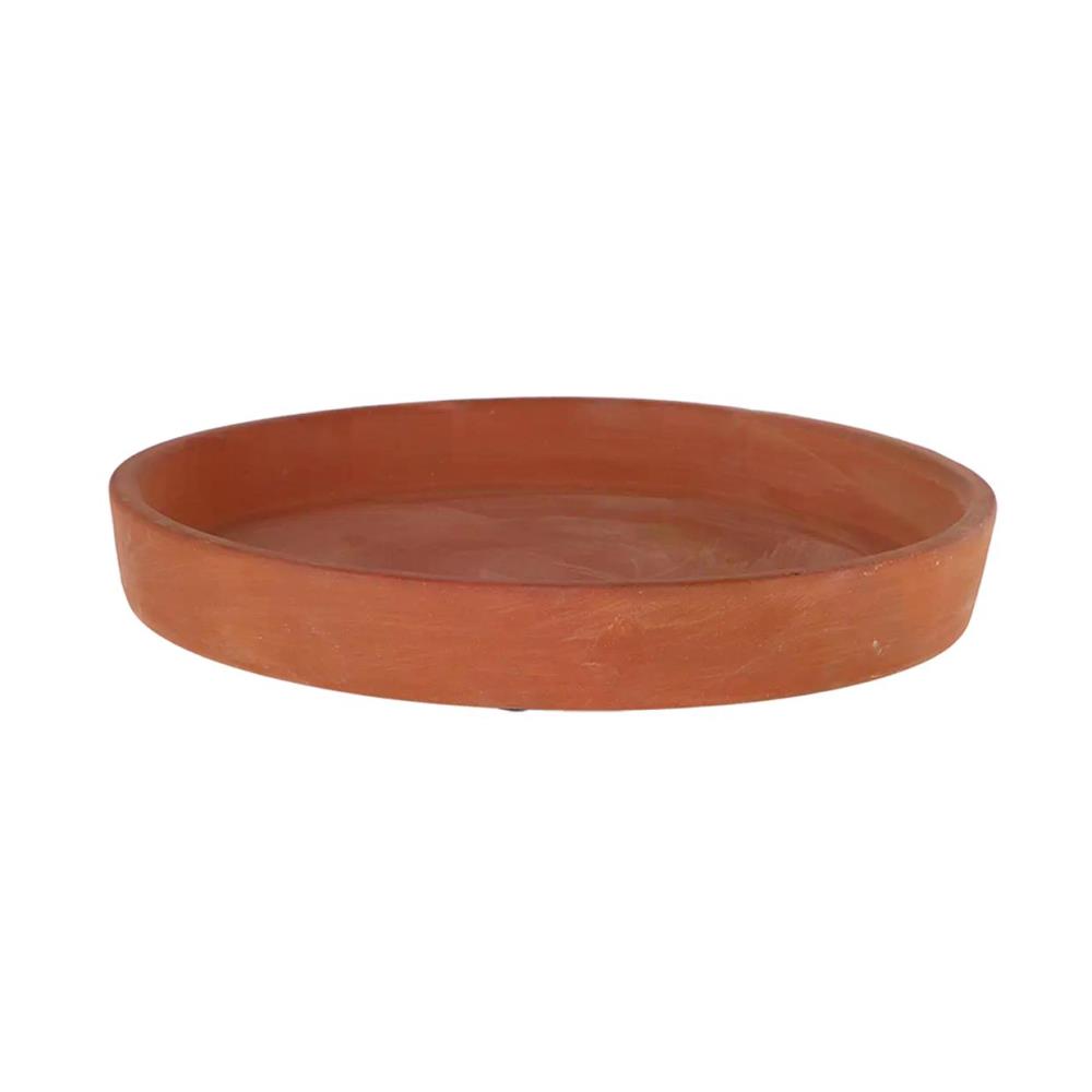 Ronde terracotta schotel XL