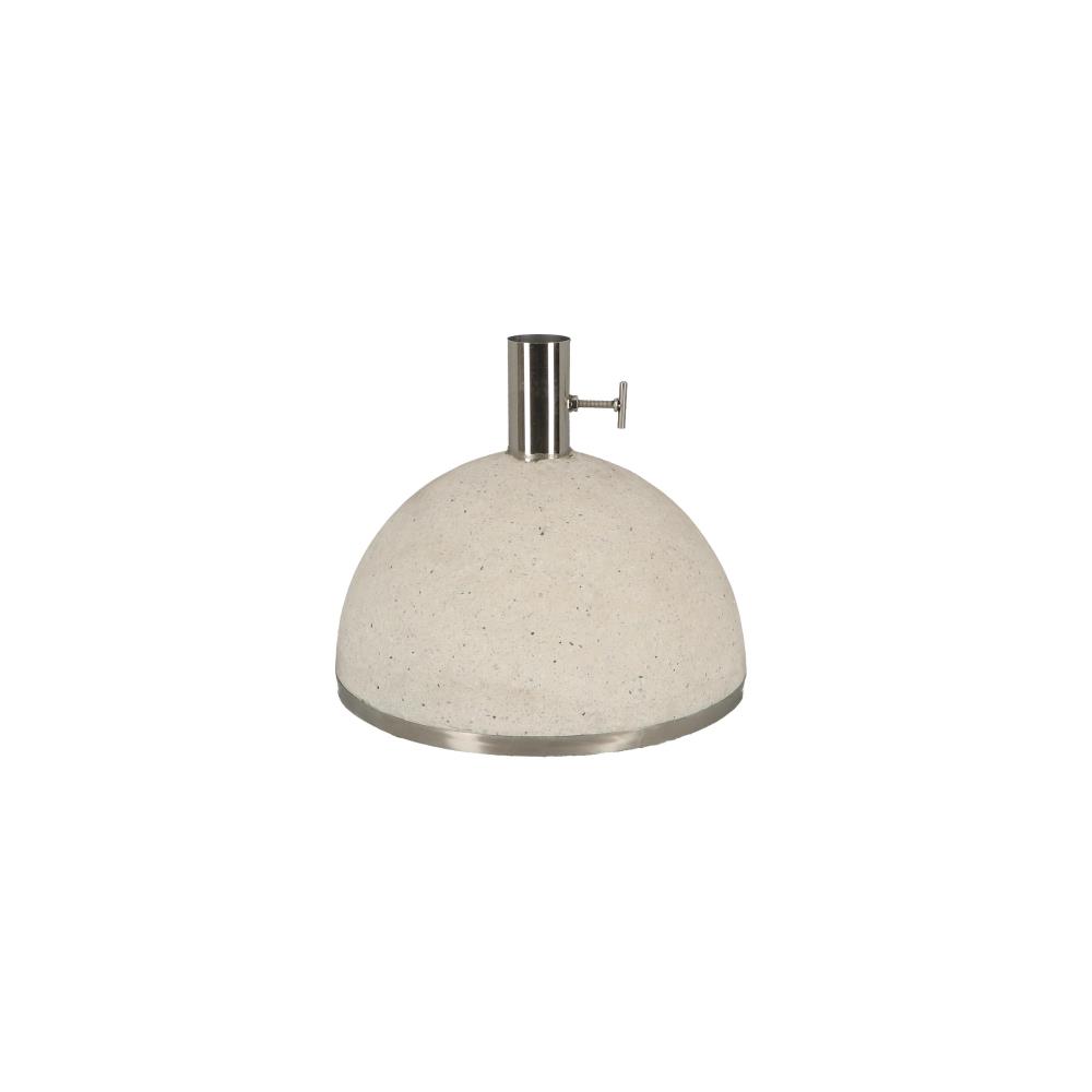 Witte parasolvoet granito M