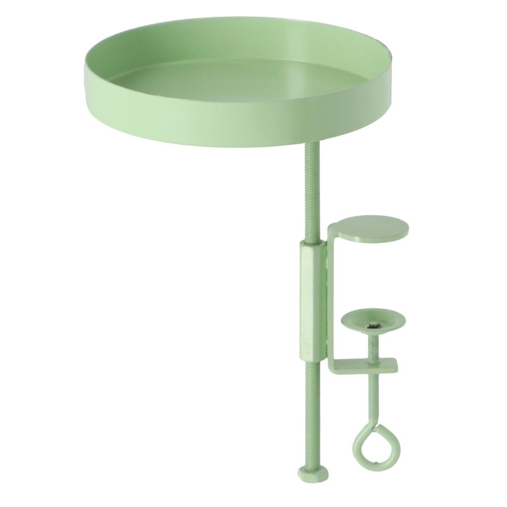 Ronde groene vensterbankklem S