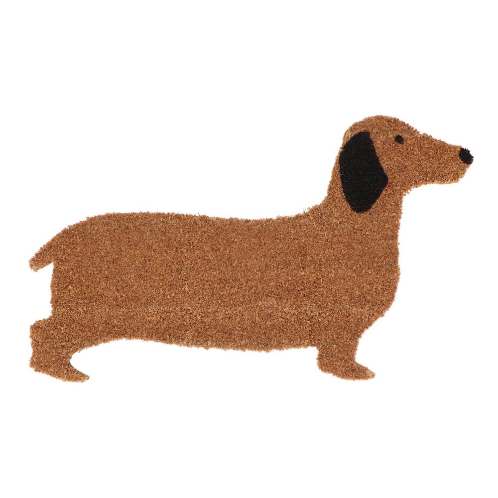 Kokosdeurmat hond