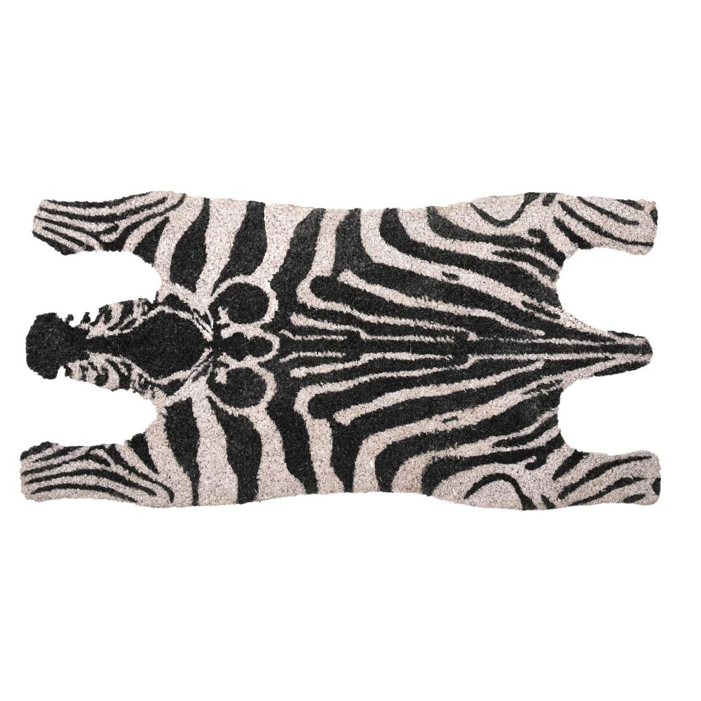 Kokosdeurmat zebra