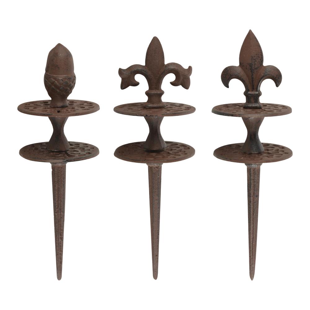 Assortiment van 3 tuinslanggeleiders