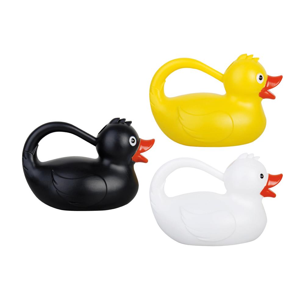 Assortiment van 3 gieters badeenden