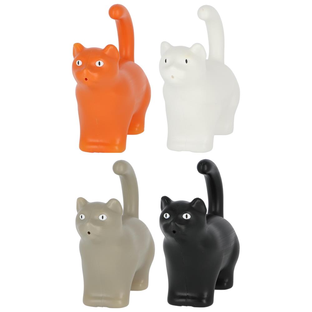 Assortiment van 4 gieters katten