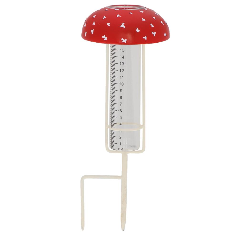 Regenmeter vliegenzwam