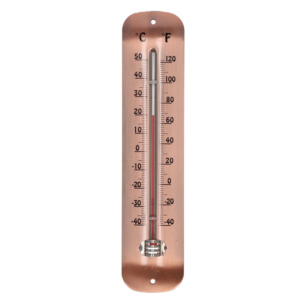 Verkoperde thermometer