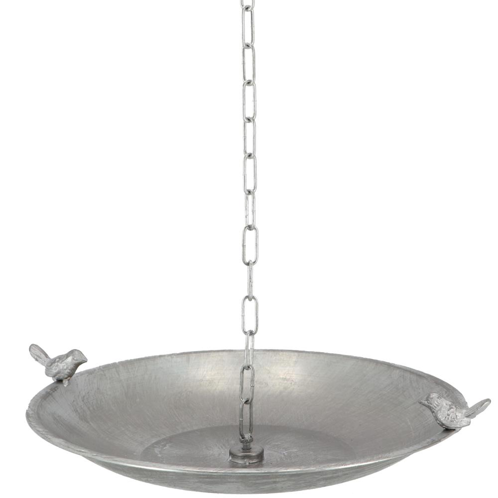 Regenketting met vogelbad