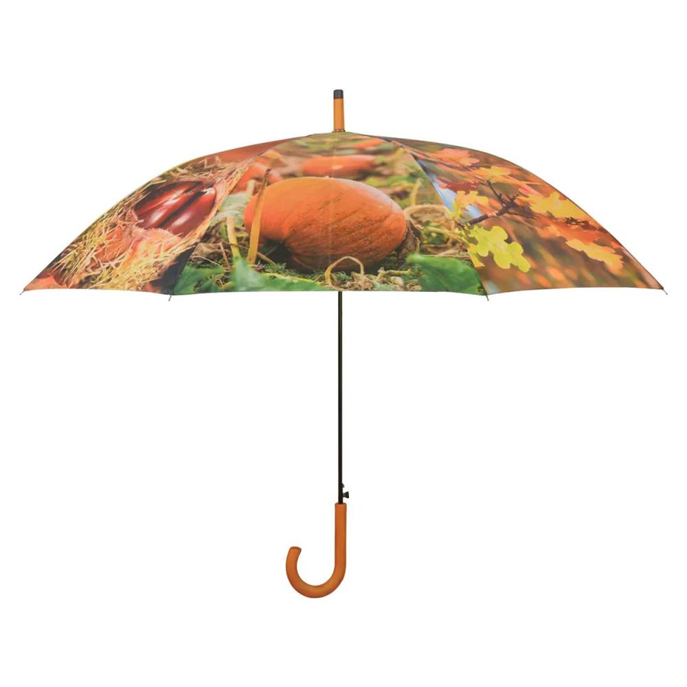 Paraplu herfstprint