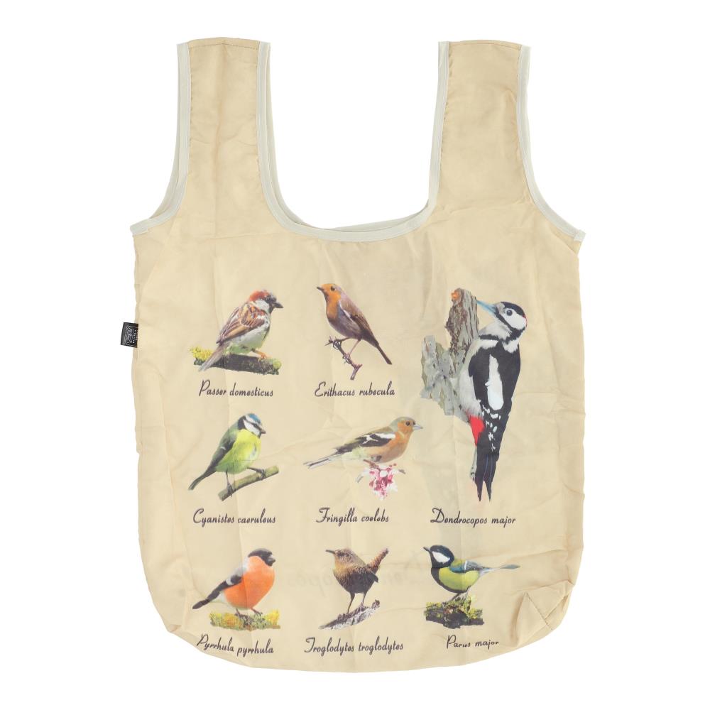 Opvouwbare tas vogelverzameling