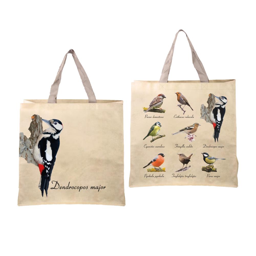 Boodschappentas vogels