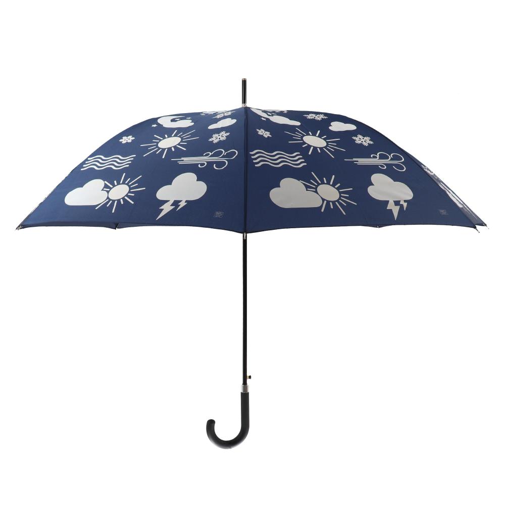 Kleur veranderende paraplu weer