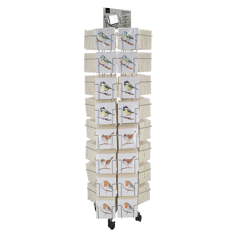 Display papieren aquarel servetten