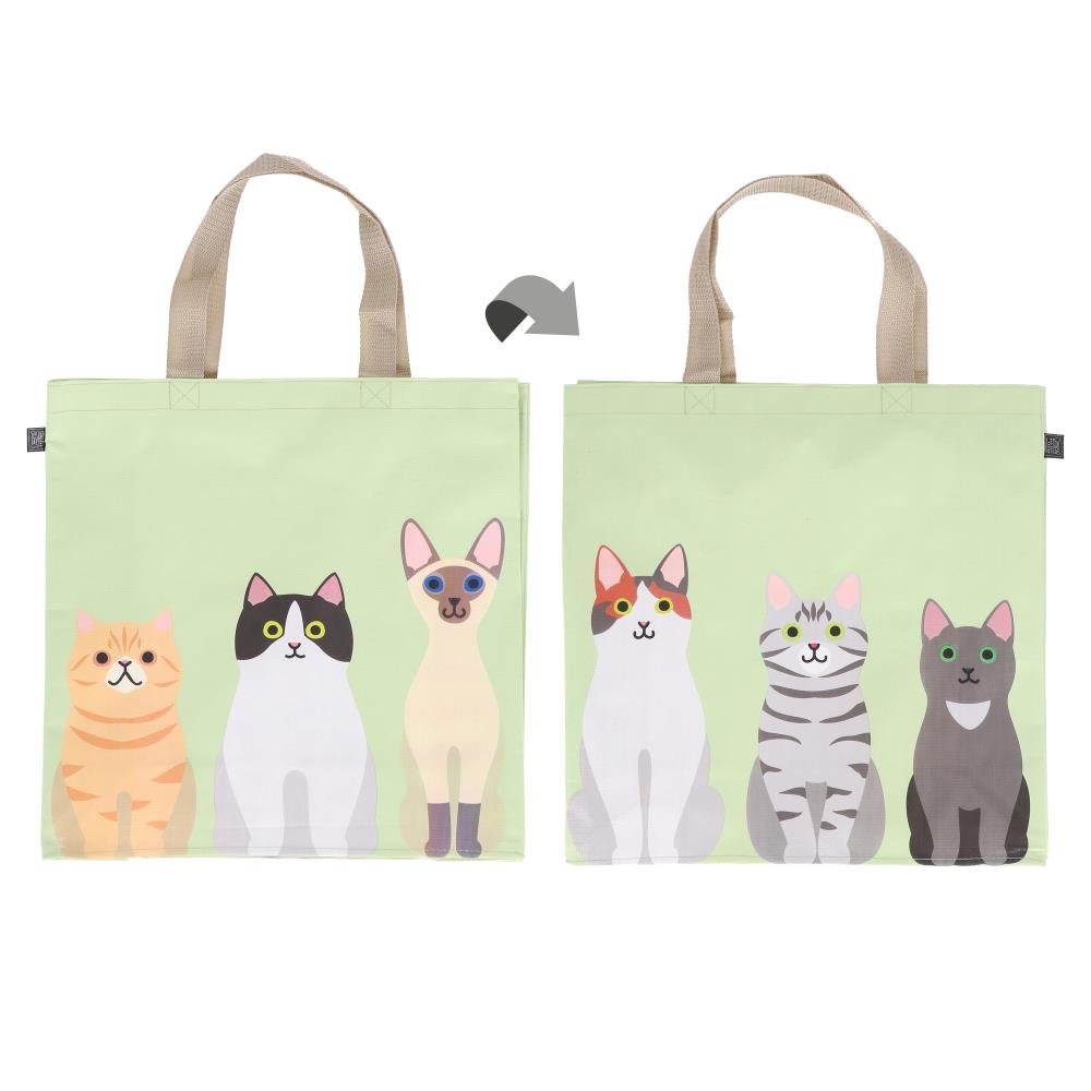 Boodschappentas katten