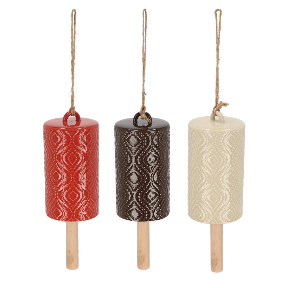 Assortiment van 3 windgongen Desert Dream