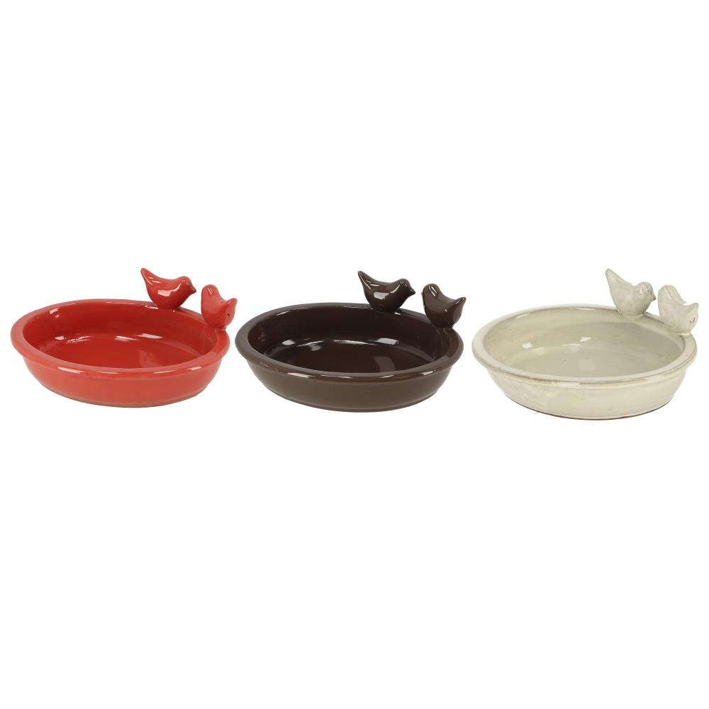 Assortiment van 3 vogelbaden Desert Dream