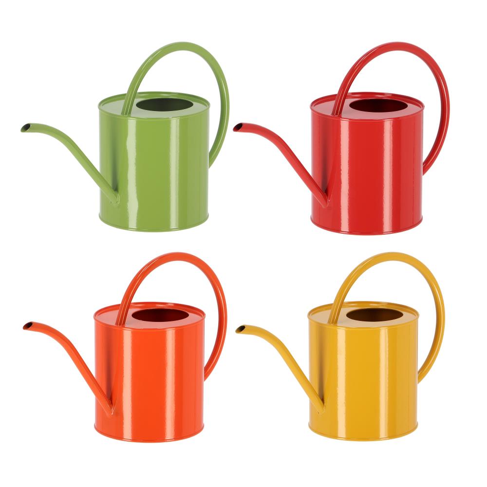 Assortiment van 4 gieters natuurtinten S