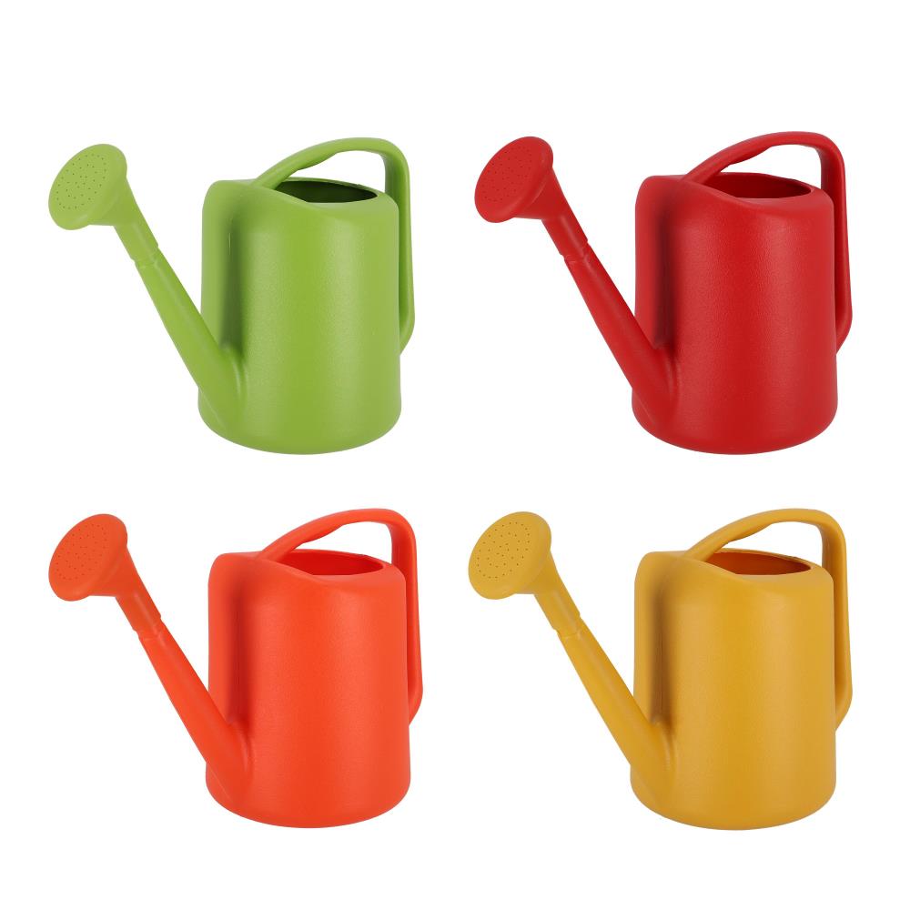 Assortiment van 4 gieters natuurtinten L