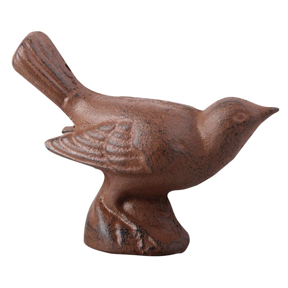 Tuinbeeld gietijzeren vogel S