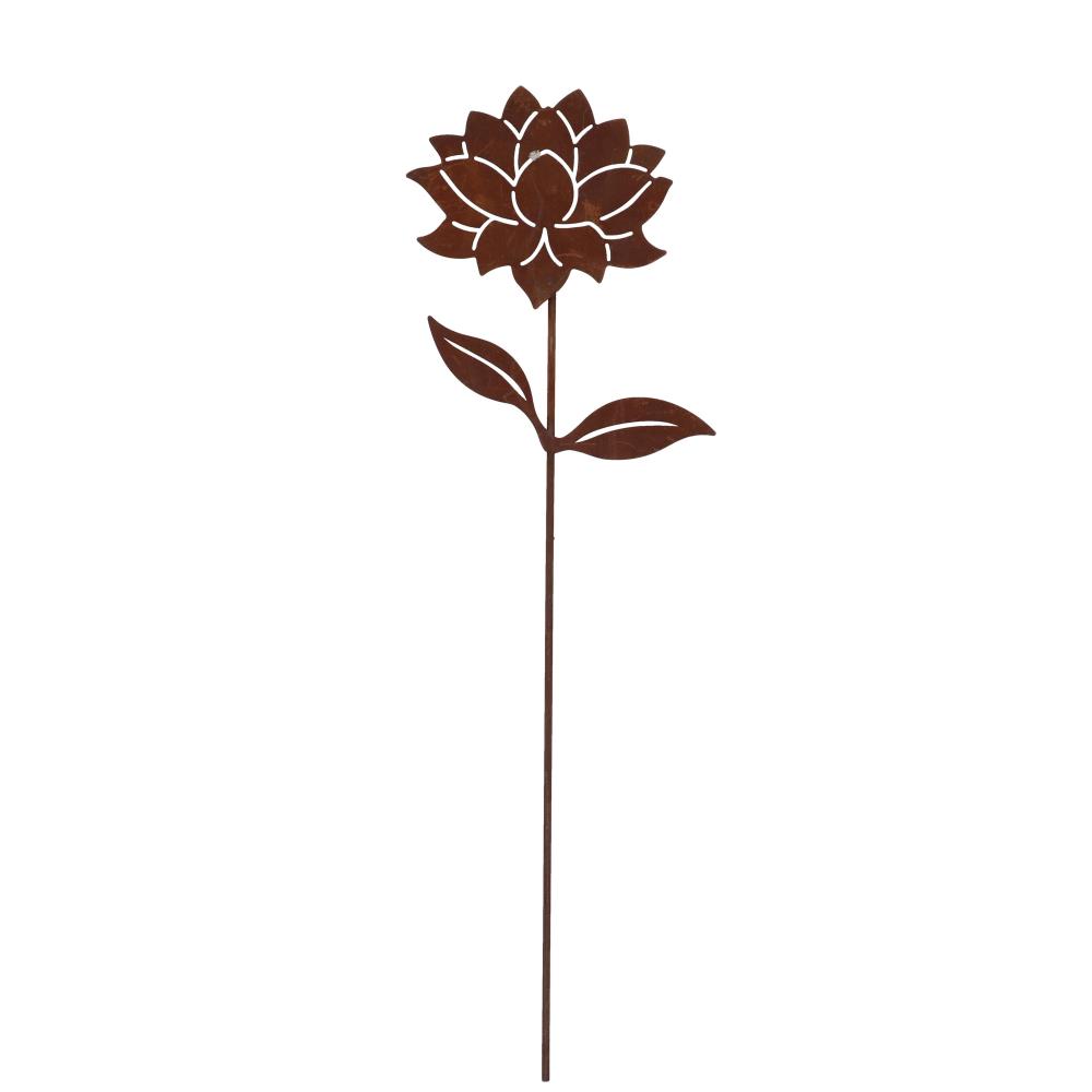 Roest tuinsteker dahlia