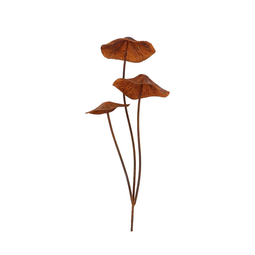 Roest tuinsteker 3D paddenstoelen S
