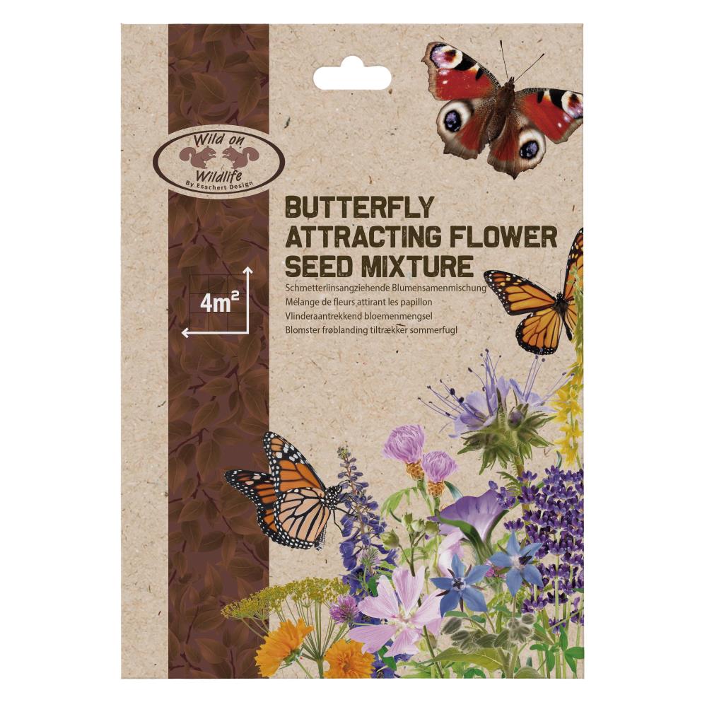 Vlinderaantrekkend bloemenmengsel