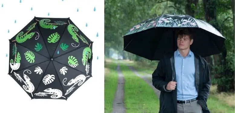 Altijd in een goede bui met deze paraplu&rsquo;s!