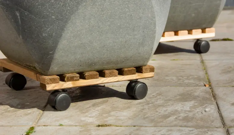 Handige hulpjes voor de grote verhuizing van planten in potten