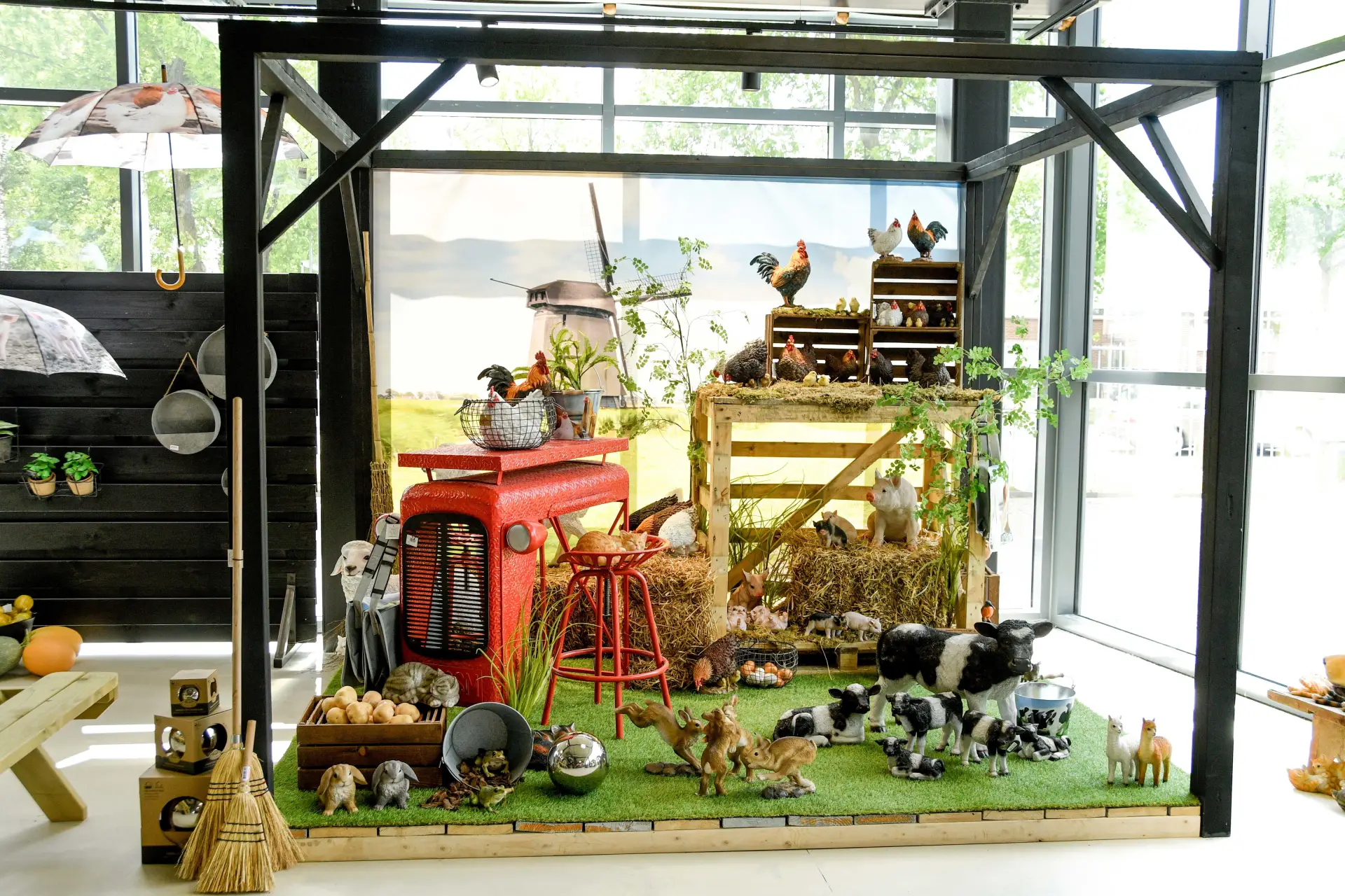 True to nature: Decoratieve Polyresin Tuinbeelden