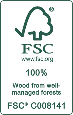 FSC 100% logo