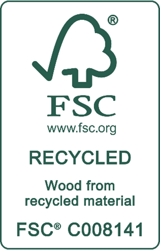 FSC Recycled logo