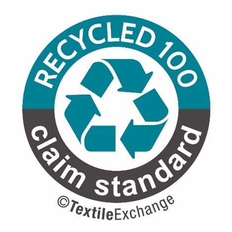 Recycled 100 Claim Standard logo