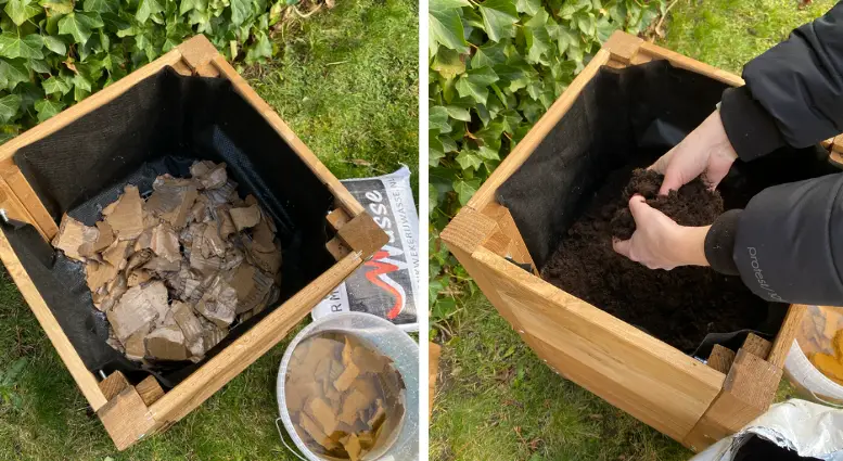 Duurzaam compost maken met een wormencomposter