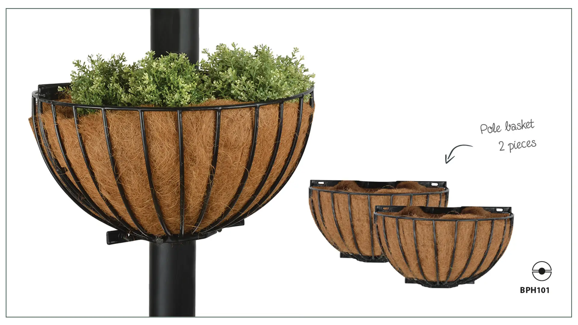 Heavy duty Hanging Baskets
