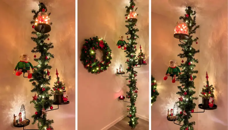 3x tips om het kerstgevoel te cre&euml;ren in een kleine ruimte