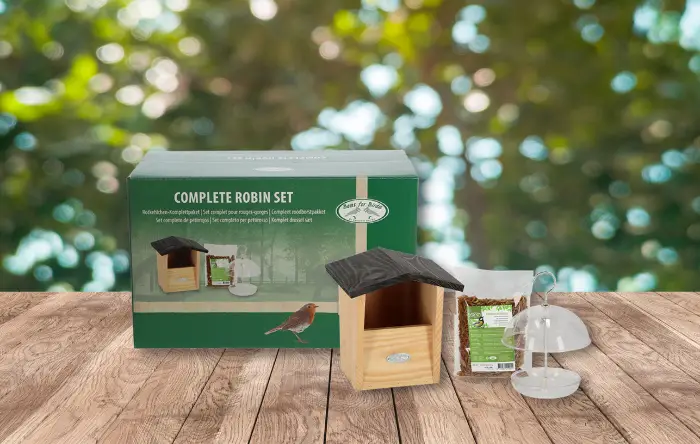 Complete vogel giftsets in geschenkverpakking; een perfect cadeau