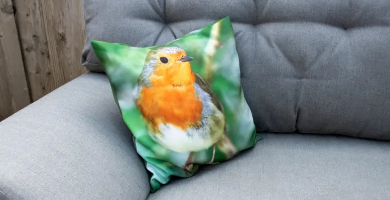 Buitenkussens om de tuin op te fleuren!