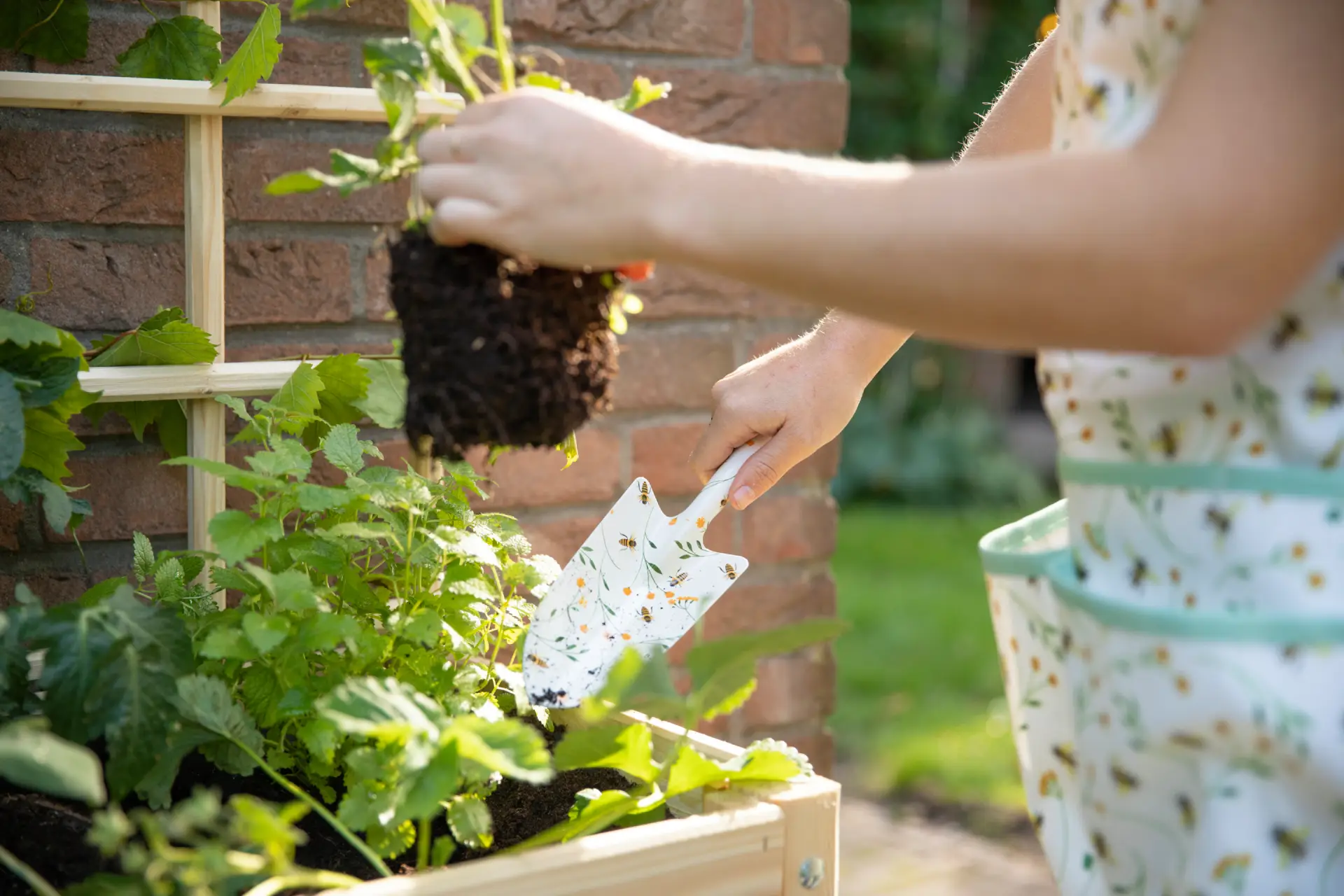 Bijenprint in de lente: 4 handige producten