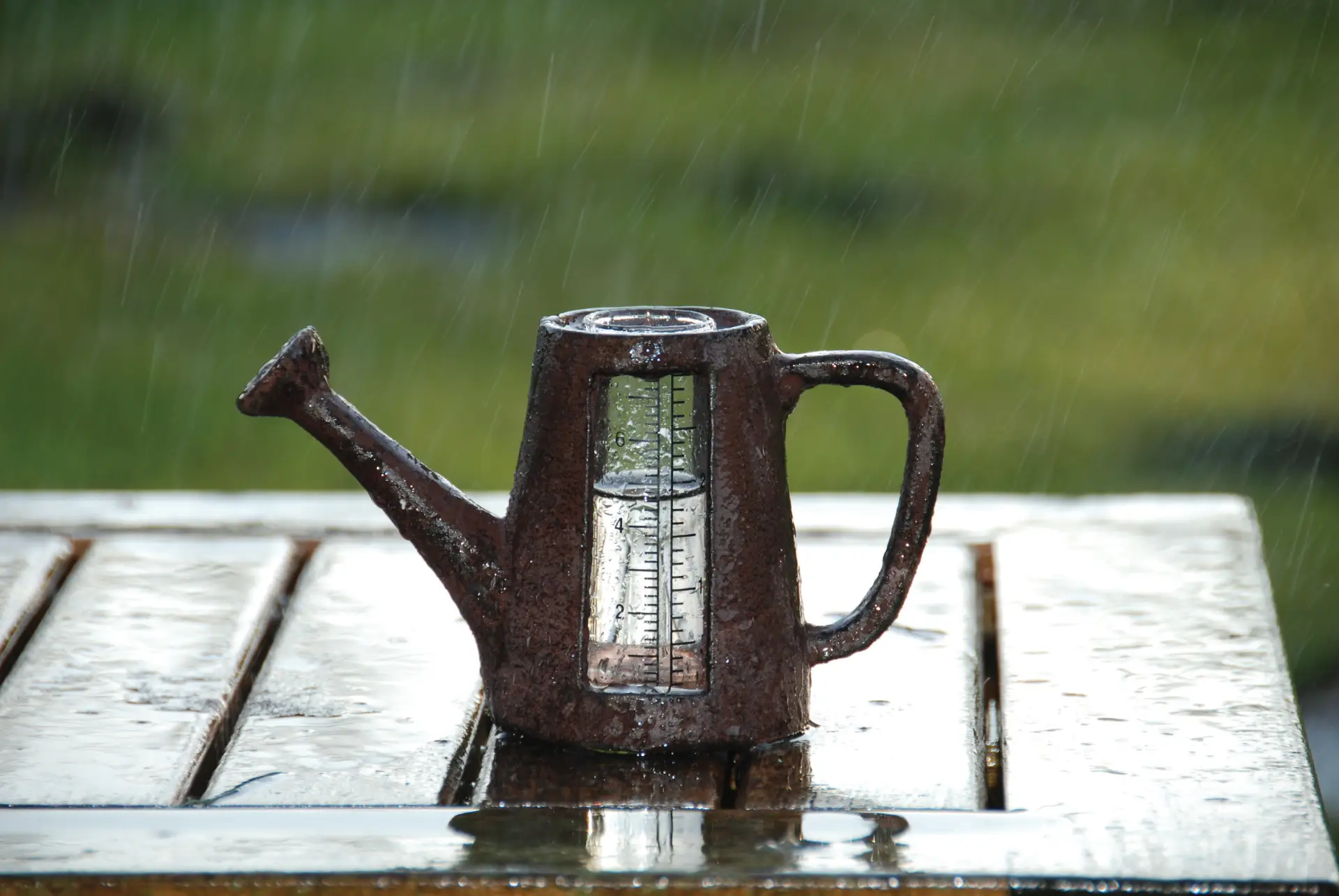 Levendige tuin in de winter