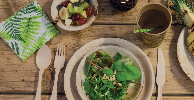 Een uitgebreid aanbod voor een milieuvriendelijke picknick